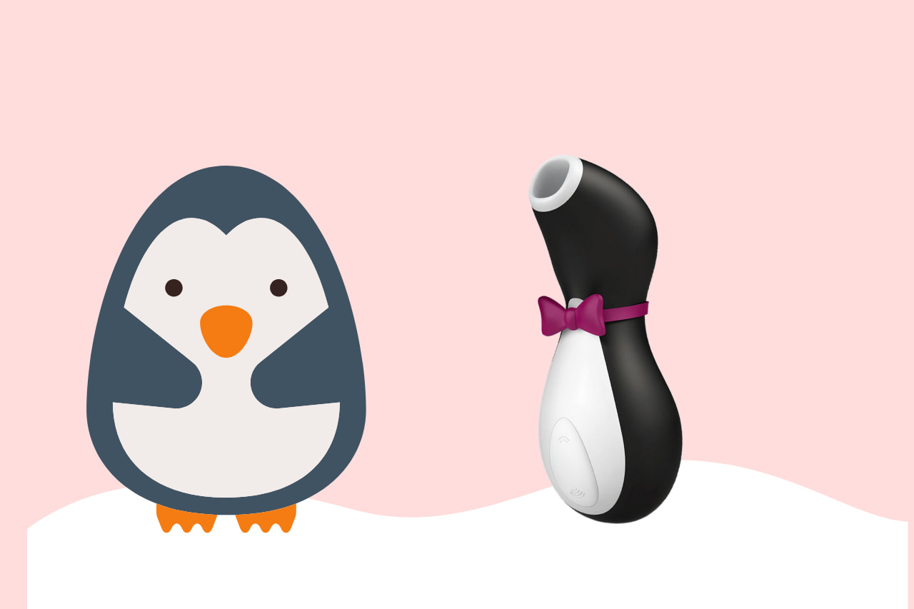 Satisfyer Pro Penguin (next gen) - bezdotykowy masażer łechtaczki - recenzja, opinie, cena